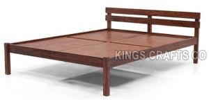 Wooden Bed