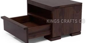 Wooden Bed Side Cabinet