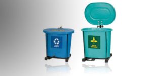 Foot Operated Bins