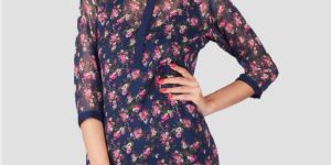 Printed Collared Tunic
