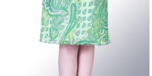 Printed Skirt