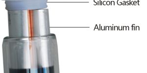 Heat Pipe Vacuum Tube