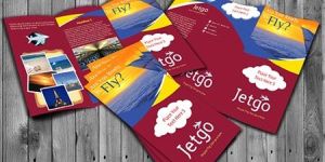 A4 Brochure Digital Printing