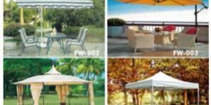 Umbrella and Gazebo