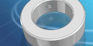 Submersible Rotor Balancing Ring