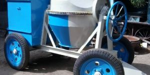 Concrete Mixer without Hopper