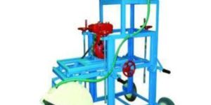 Curb Cutting Machine