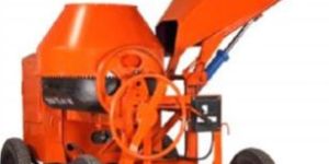 Hydraulic Hopper Concrete Mixer