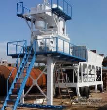 Mobile Concrete Batching Plant