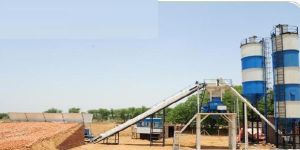 Stationary Concrete Batching Plant
