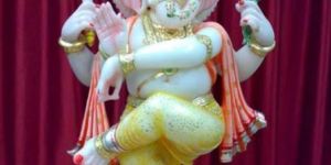 Marble Ganesh Statue