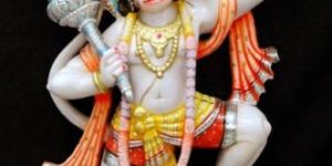 Marble Hanuman Statue
