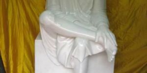 Marble Sai Baba Statue