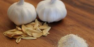 Dehydrated Garlic Flakes