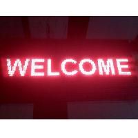 Moving Electronic LED Display