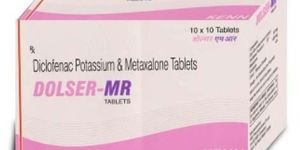 Diclofenac Potassium and Metaxalone Tablets