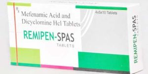 Mefenamic Acid and Dicyclomine Hcl Tablets