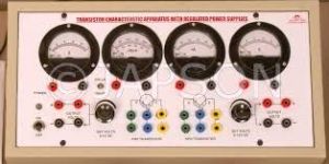 Transistor Characteristics Apparatus