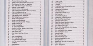 Jewellery Making Machinery