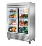 Glass Door Refrigerator