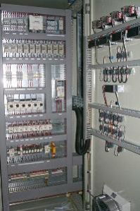 Extrusion Heating Control Panel