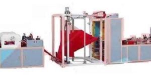 Fully Automatic Non-woven Fabric Bag Making Machine