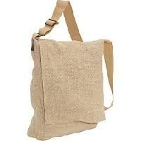 Jute Messenger Bags
