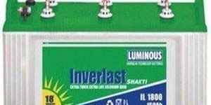 Luminous Inverter Battery (IL 1800)