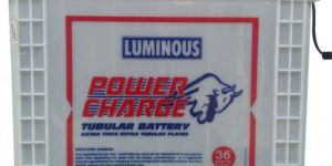 Luminous Power Charge Tubular Battery