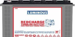 Luminous Red Charge Tubular Battery