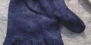 New Half Leather Hand Gloves