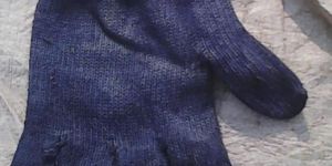 Old Cotton Hand Gloves
