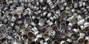 Aluminium Wheel Scrap