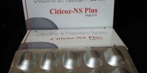 Citicoline 500mg +Piracetam 800mg Tablets
