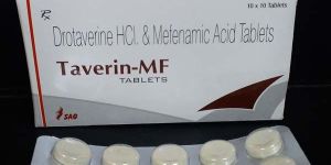 Drotaverine 80mg & Mefenamic acid 250 mg