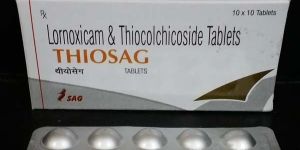 Lornoxicam 8mg & Thiocolchcoside 8mg