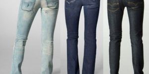 Ladies Denim Jeans