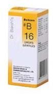 Vertigo Drops - Dr. Bakshi's B16 Baksons