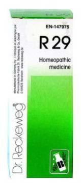 Vertigo, syncope - Dr. Reckeweg R 29