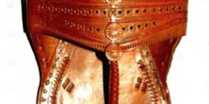 Mens Mauje Shaped Kolhapuri Chappals