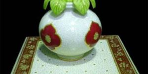 Marble Mangal Kalash Chawki