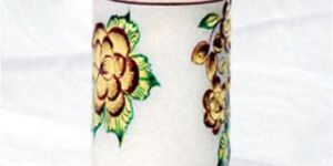 Marble Penholder Glass