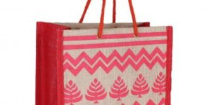 Navarathiri Jute Gift Bag