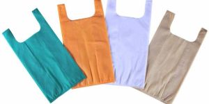 Non Woven U Cut Carry Bags