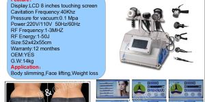U Lipo Machine Cosderma