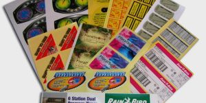 Printed Label Stickers