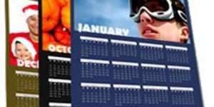 Printed Paper Calendar