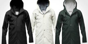 Unisex Waterproof Rain Coat