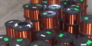 Round Enamelled Copper Wires