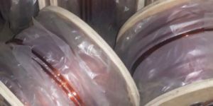 Rectangular Enamelled Copper Wires